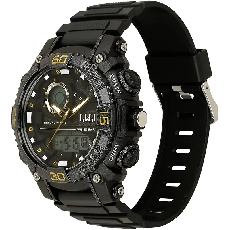 ساعت مچی دیجیتال  مردانه کیو اند کیو مدل gw87j13y