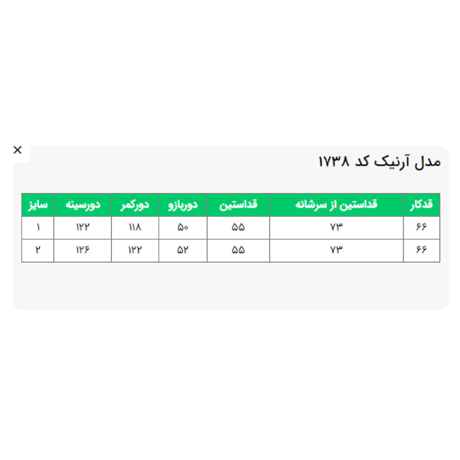 کاپشن زنانه السانا مدل آرنیک کد 173890 -  - 6