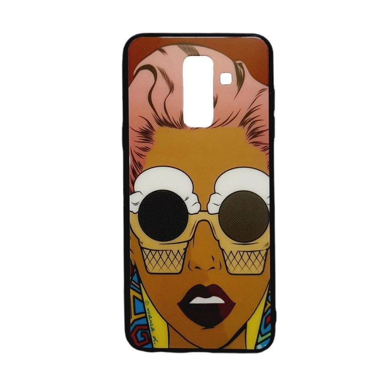 کاور کد j8 مناسب برای گوشی موبایل سامسونگ galaxy A6 plus /J8 / A6PLUS