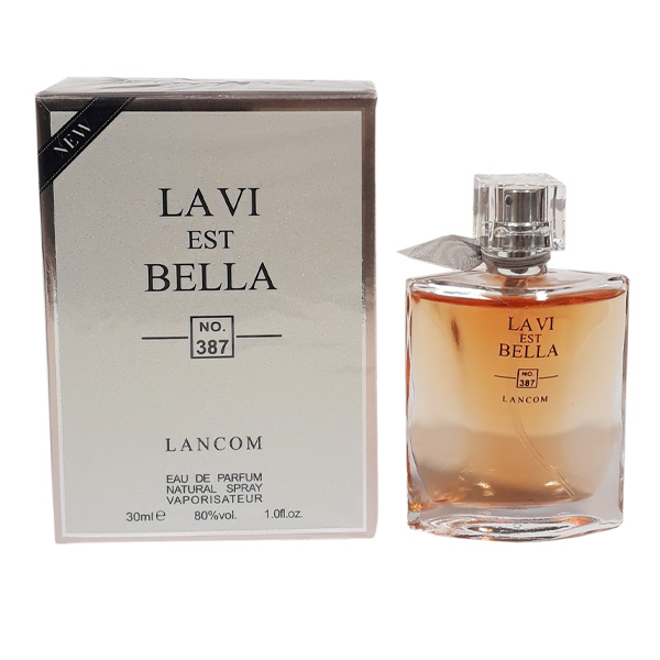 عطر جیبی زنانه اسمارت کالکشن مدل La Vi Est Bella Loncom حجم 30 میلی لیتر