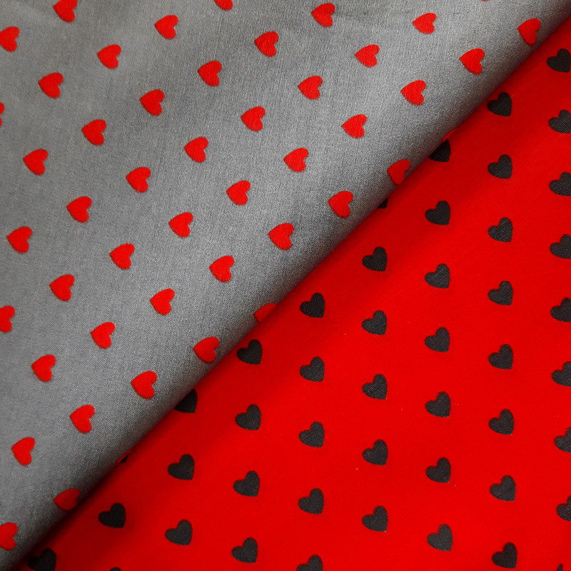 پارچه ملحفه مدل قلبی کد F50