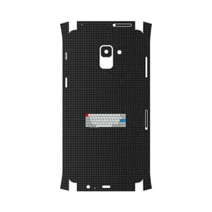 MAHOOT Minimal Keyboard Icon-FullSkin Cover Sticker for Samsung Galaxy A8 Plus 2018