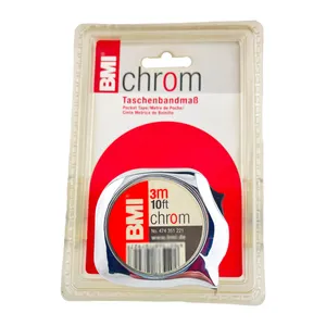 متر 3 متری بی ام آی مدل chrom