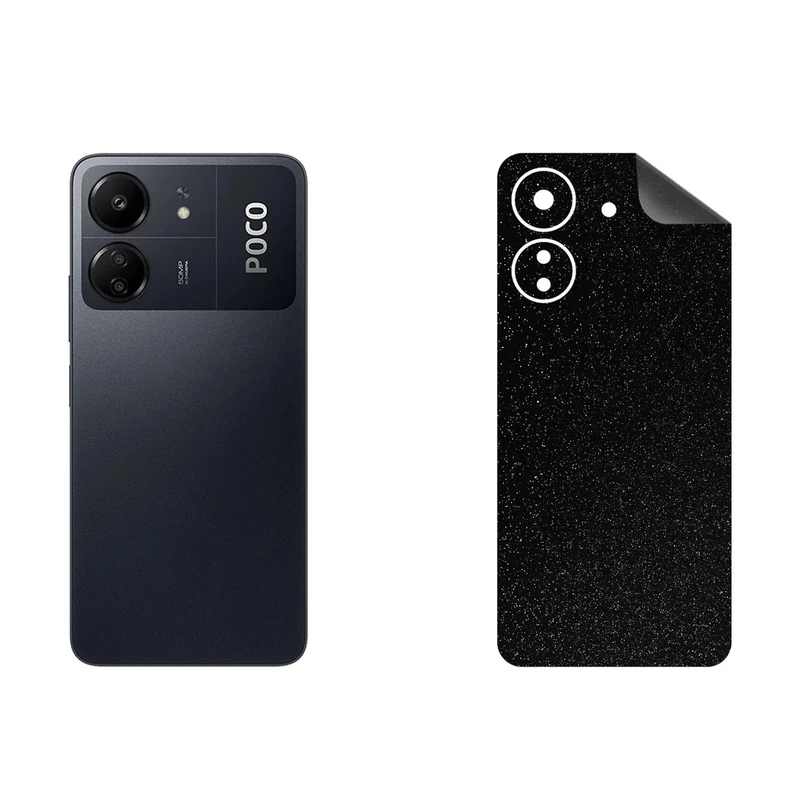 برچسب پوششی بستور طرح کهکشانی مدل GB4-8 مناسب برای گوشی موبایل شیائومی Redmi 13C