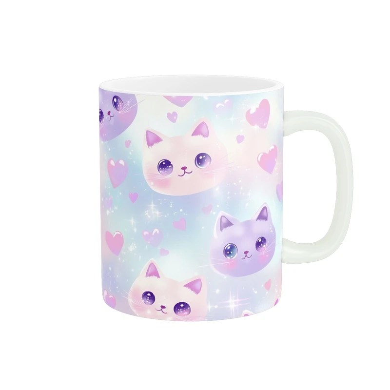 ماگ پاد آفرین طرح گربه کد 3713