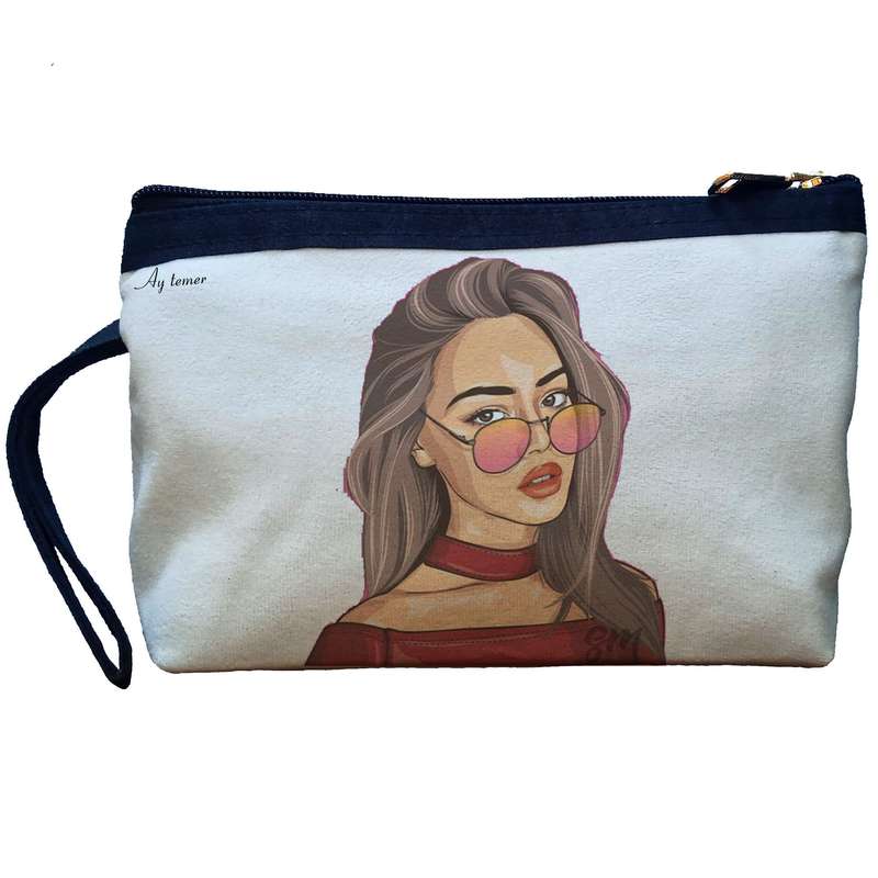 کیف لوازم آرایش زنانه آی تمر مدل لیدی کد 243