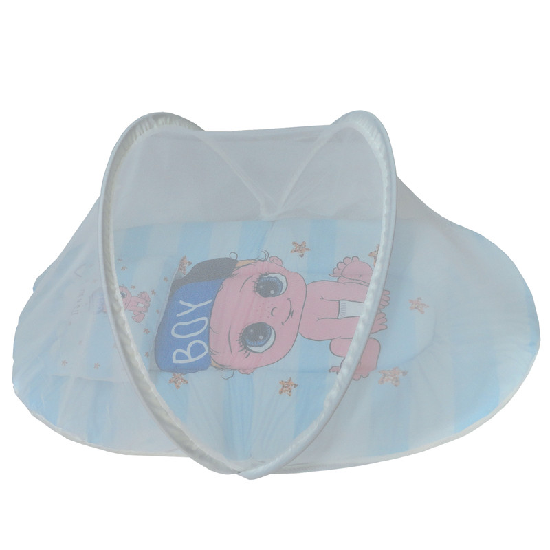 پشه بند کودک مدل تشک دار طرح Boy