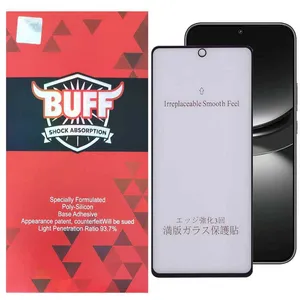 Buff 5D-Matte Glass Screen Protector For Huawei Nova 12 / Nova 12 Lite / Nova 11 SE / Nova 10 SE