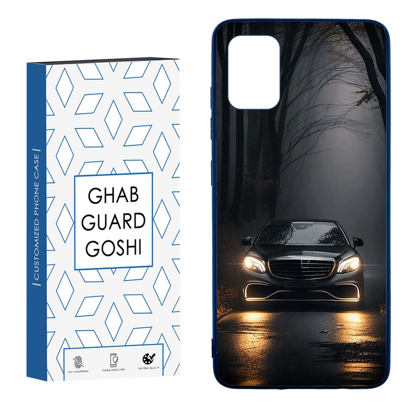 کاور قاب گارد گوشی طرح ماشین کد TPU-093 مناسب برای گوشی موبایل سامسونگ  Galaxy A51