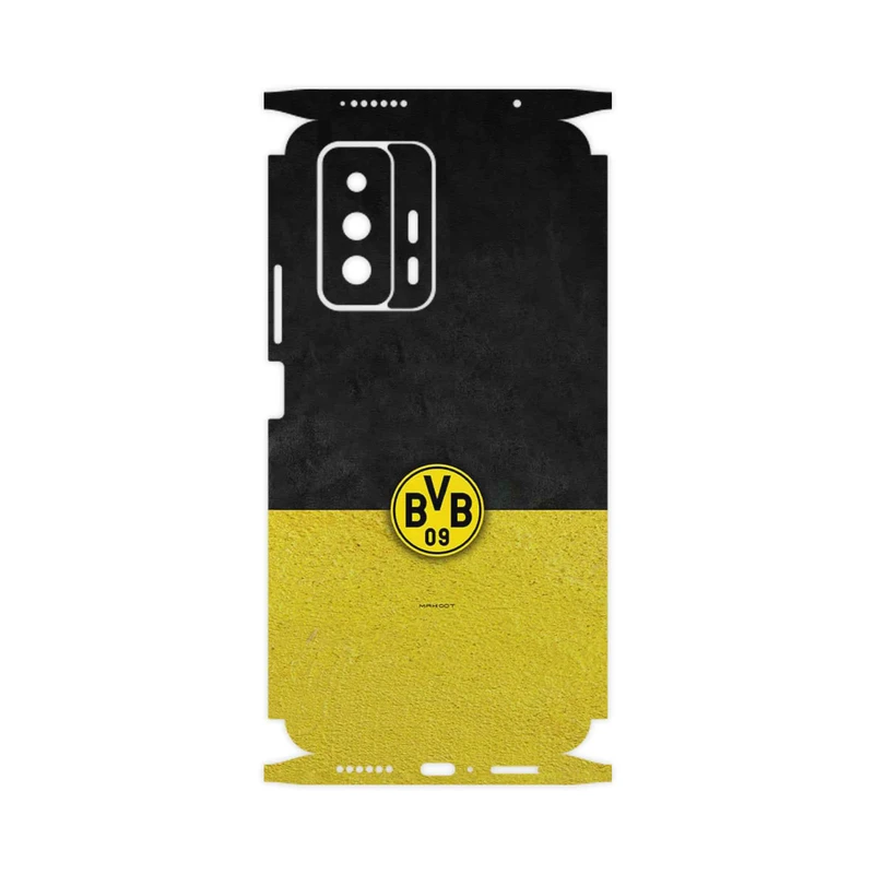 برچسب پوششی ماهوت مدل Borussia Dortmund FC-FullSkin مناسب برای گوشی موبایل شیائومی 11T 5G