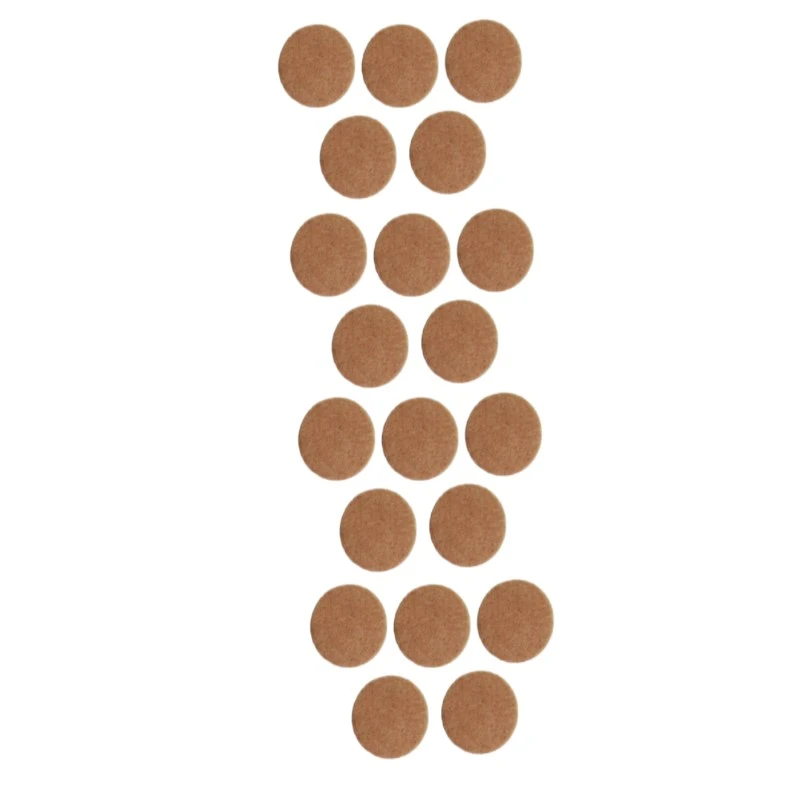 عکس شماره 2 : پد پایه مبل و صندلی مدل نمدی مجموعه 18 عددی