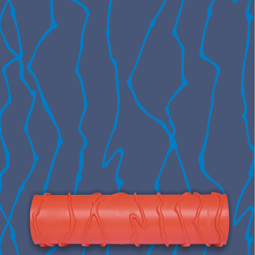 غلتک نقاشی کد NO-254 سایز 7 اینچ