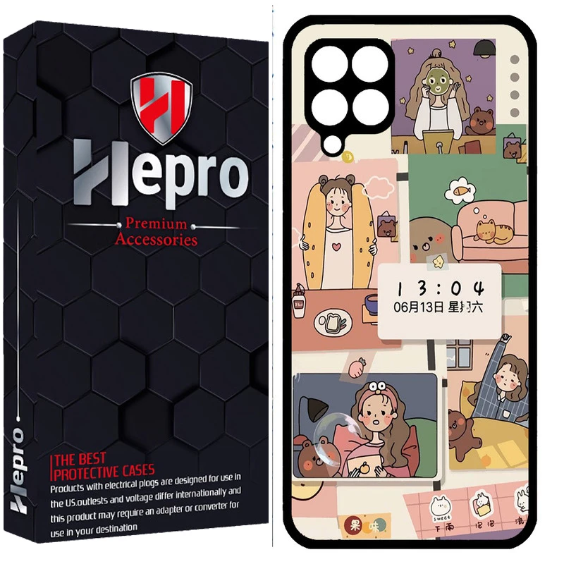 کاور هپرو طرح فانتزی مدل TPU مناسب برای گوشی موبایل سامسونگ Galaxy A12