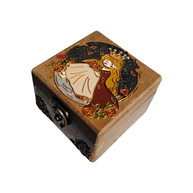 جعبه هدیه مدل شازده خانوم