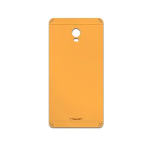 MAHOOT Matte-Orange Cover Sticker for Lenovo Vibe P1