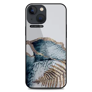 AKAM AMCWA13M-MARBEL15 Cover For Apple iPhone 13 Mini