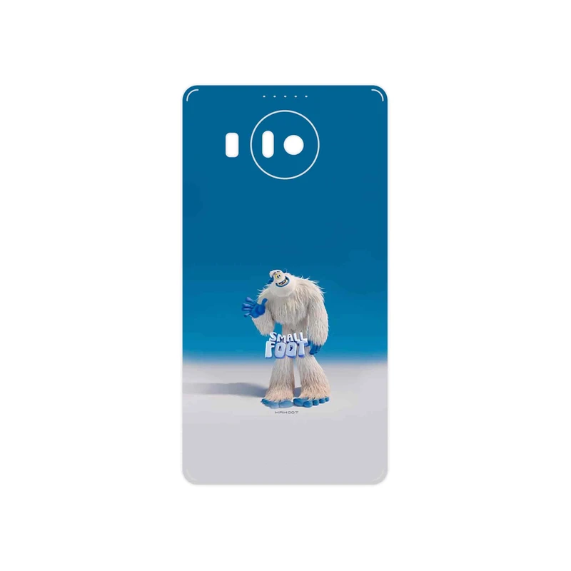 برچسب پوششی ماهوت مدل Smallfoot مناسب برای گوشی موبایل مایکروسافت Lumia 950 XL