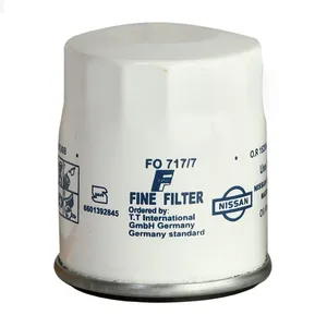 فیلتر روغن خودرو فاین فیلتر مدل 717/7 FO مناسب برای نیسان ماکسیما