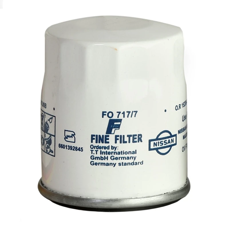 فیلتر روغن خودرو فاین فیلتر مدل 717/7 FO مناسب برای برلیانس H230