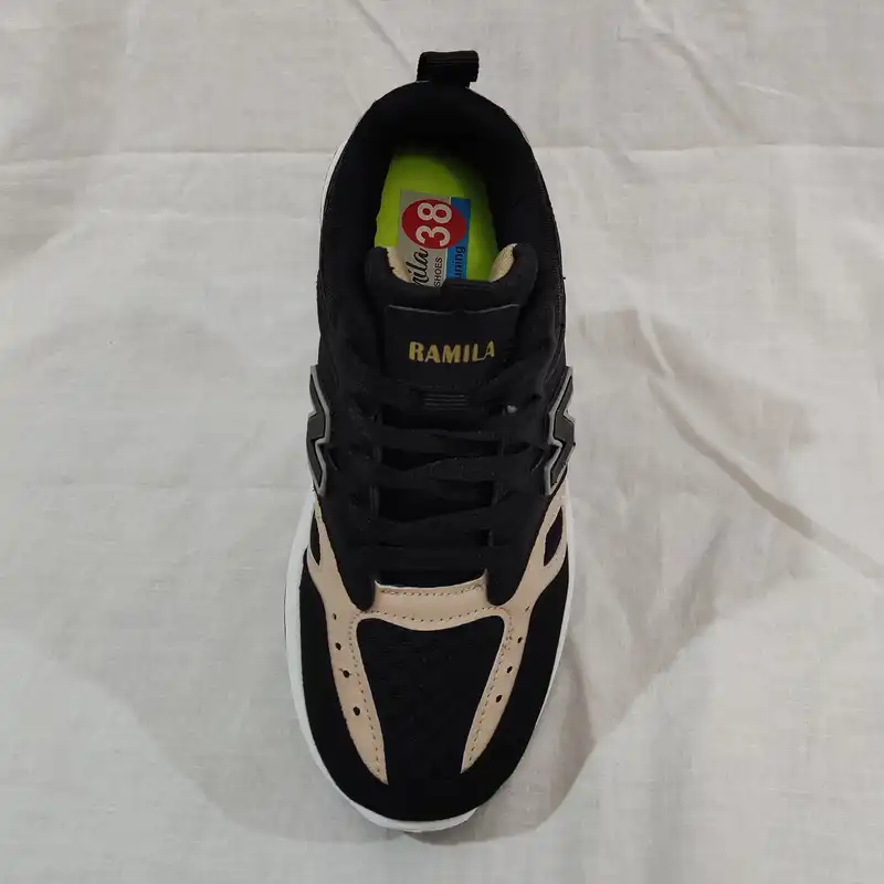 کفش مخصوص دویدن زنانه رامیلا مدل 570 رنگ مشکی