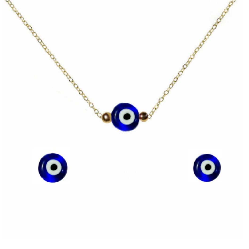 نیم ست زنانه مدل چشم نظر