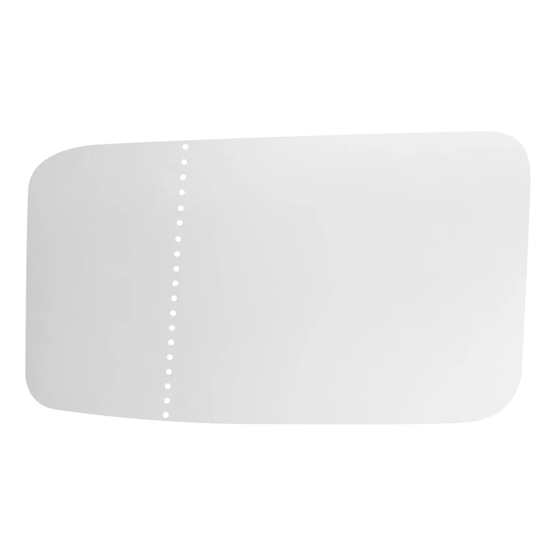 شیشه آینه جانبی دستی چپ جی ای اس پی کد 498937 مدل Old مناسب برای پژو 405 و پارس