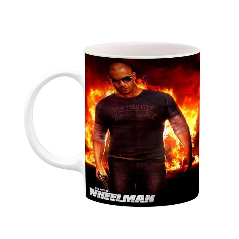 ماگ کاکتی طرح وین دیزل Vin Diesel مدل mgh27357