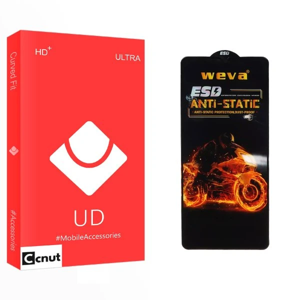 محافظ صفحه نمایش کوکونات مدل UD WevaESD مناسب برای گوشی موبایل سامسونگ Galaxy A31 / A32 4G / A22 4G / F22 / M32 4G / M22 / A33 5G