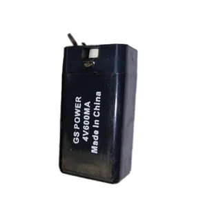باتری سیلد اسید 4 ولت مدل SA-600