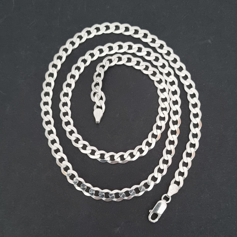 زنجیر نقره مردانه لیردا مدل zng 19.8 زنجیر نقره مردانه لیردا مدل zng 19.8