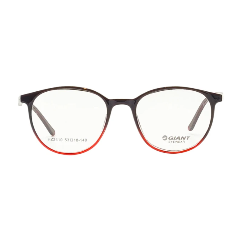 فریم عینک طبی گرد مدل HZ2401 C7 مناسب برای صورت گرد