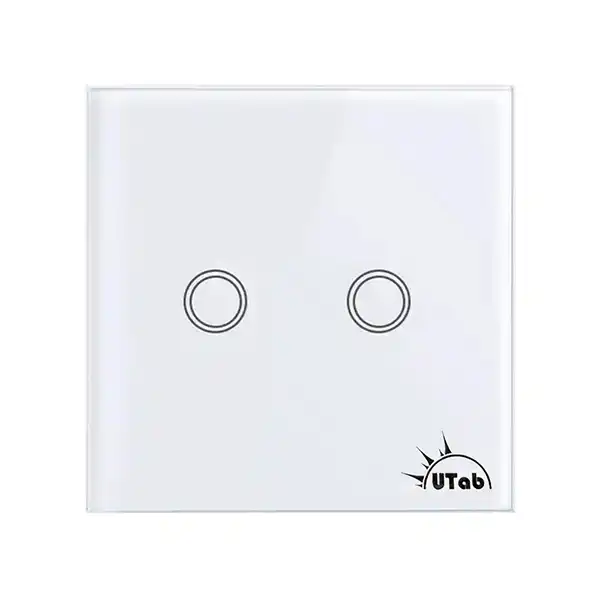 کلید لمسی هوشمند یوتاب مدل دو پل
