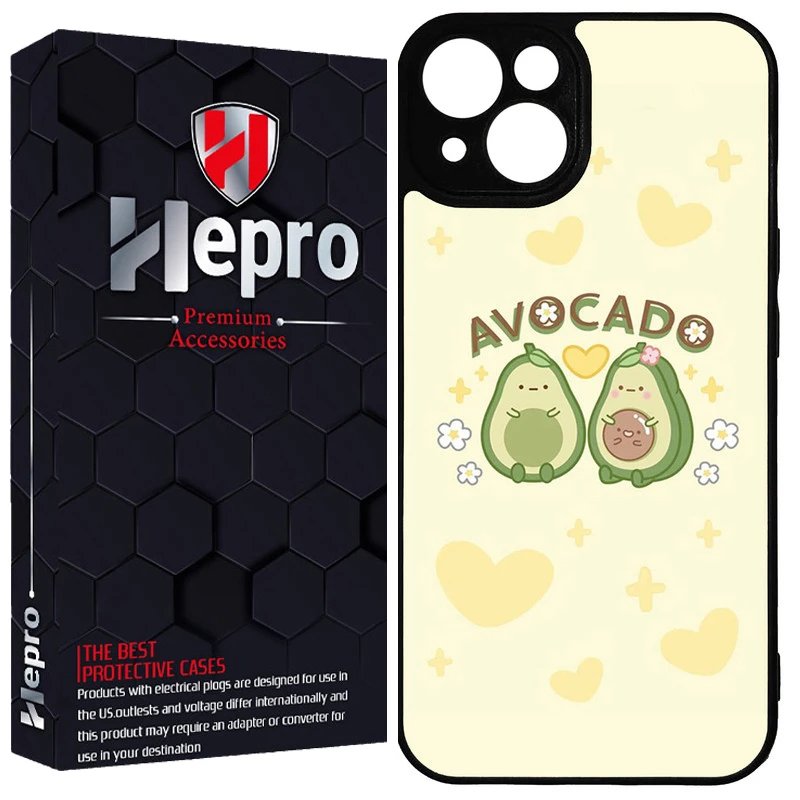 کاور هپرو طرح فانتزی مدل TPU مناسب برای گوشی موبایل اپل IPHONE 15