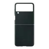 کاور سامسونگ مدل Leather مناسب برای گوشی موبایل سامسونگ Galaxy Z Flip3 5G