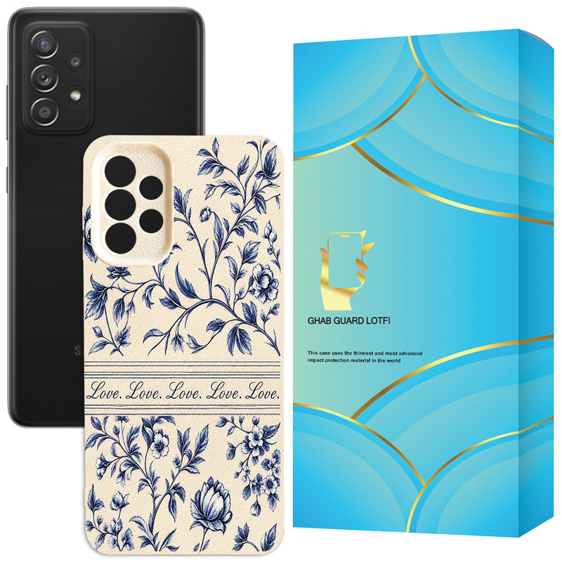 کاور قاب گارد لطفی مدل GOLARA مناسب برای گوشی موبایل سامسونگ Galaxy A53