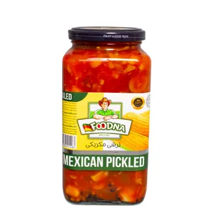 ترشی مکزیکی فودنا - 630 گرم