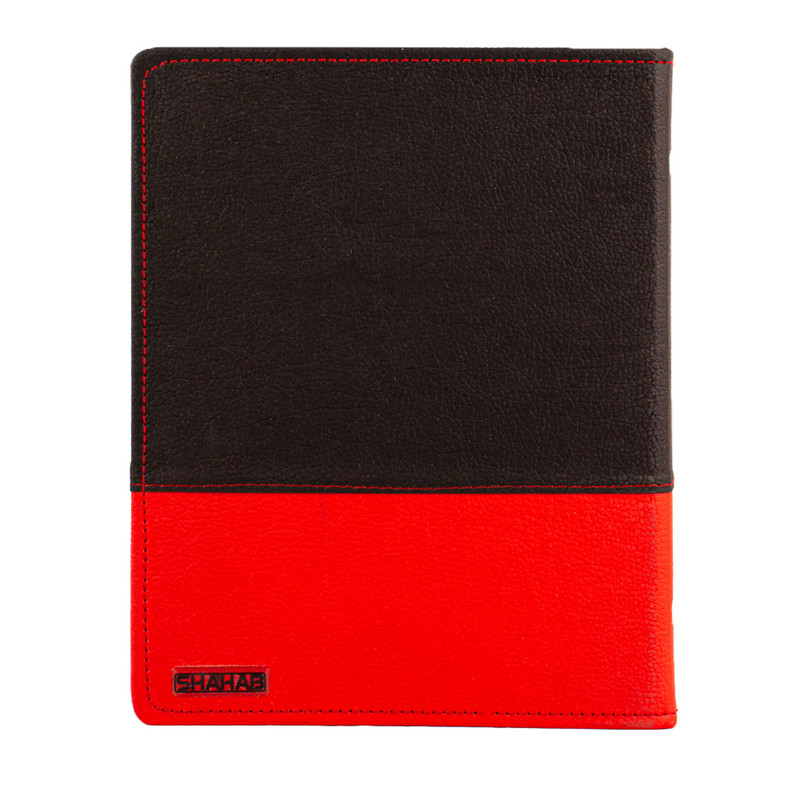 کلاسور مدل دوتکّه چرمی 20 حلقه