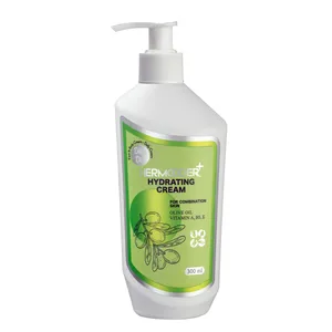 کرم آبرسان هرمودر مدل OLIVE OIL مناسب برای پوست‌ مختلط حجم 300 میلی لیتر