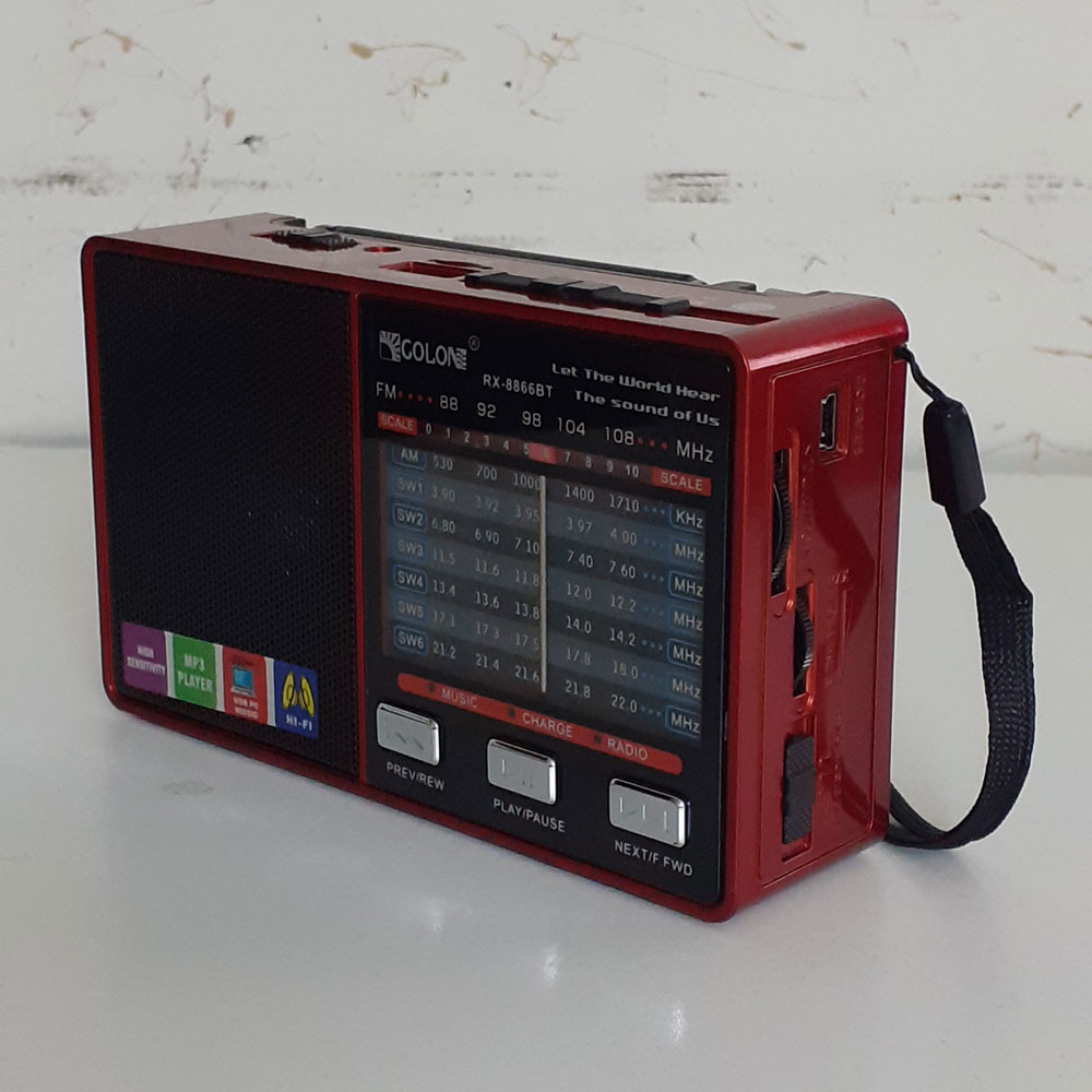 رادیو گولون مدل Rx-8866BT