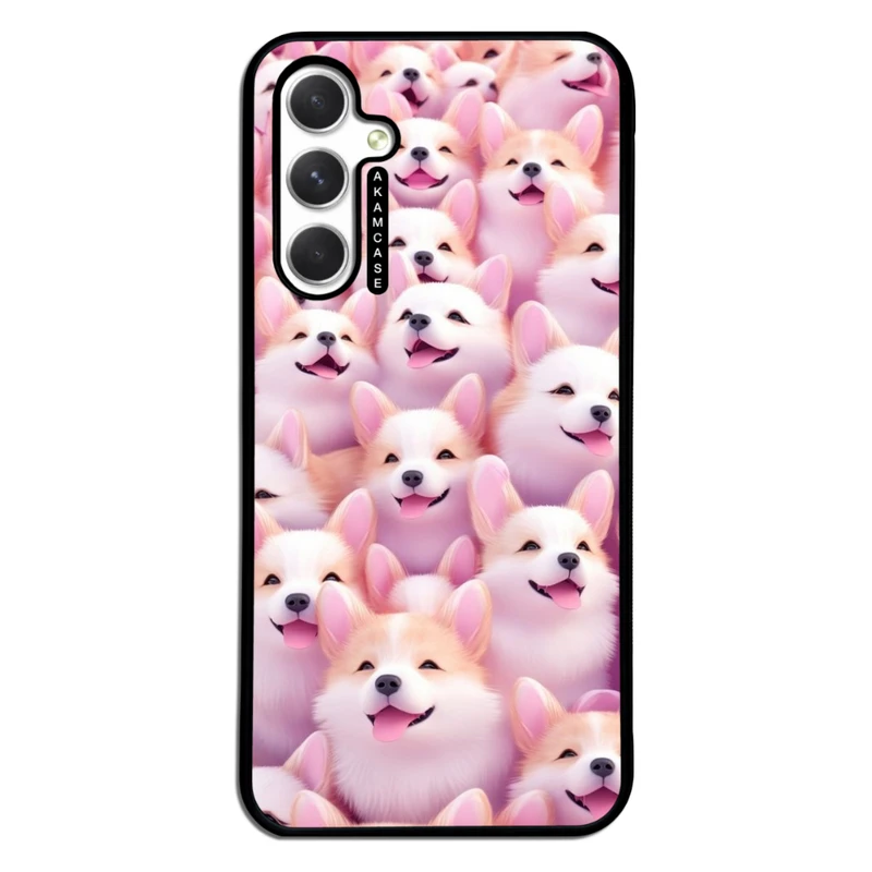 کاور آکام مدل AMC-WSGA54-DOGS-15 مناسب برای گوشی موبایل سامسونگ Galaxy A54