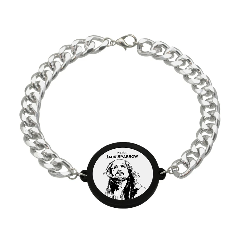 دستبند ناکسیگو مدل کاپیتان جک اسپارو کد BZ7718