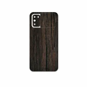 MAHOOT Burned Wood Cover Sticker for Xiaomi Poco M3