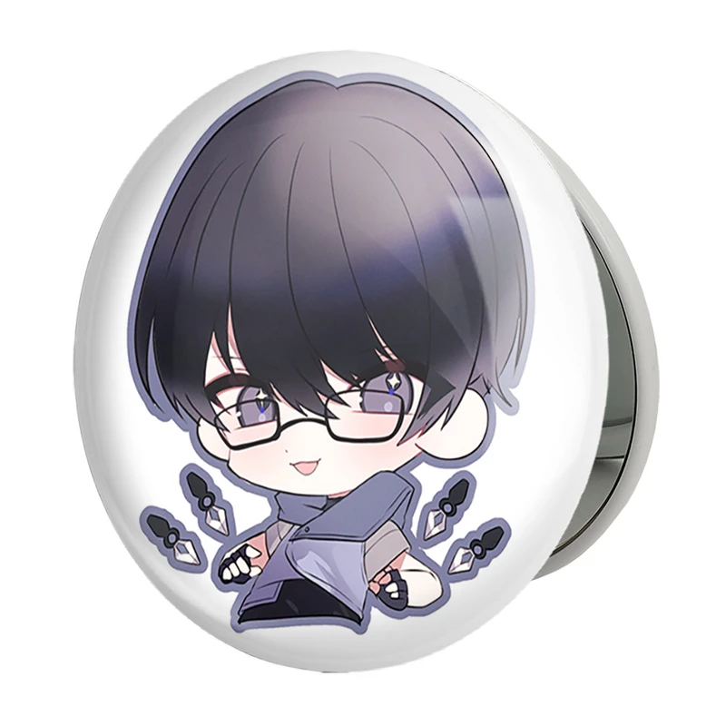 آینه جیبی خندالو طرح بازی ولورانت (Valorant) مدل تاشو کد 33075