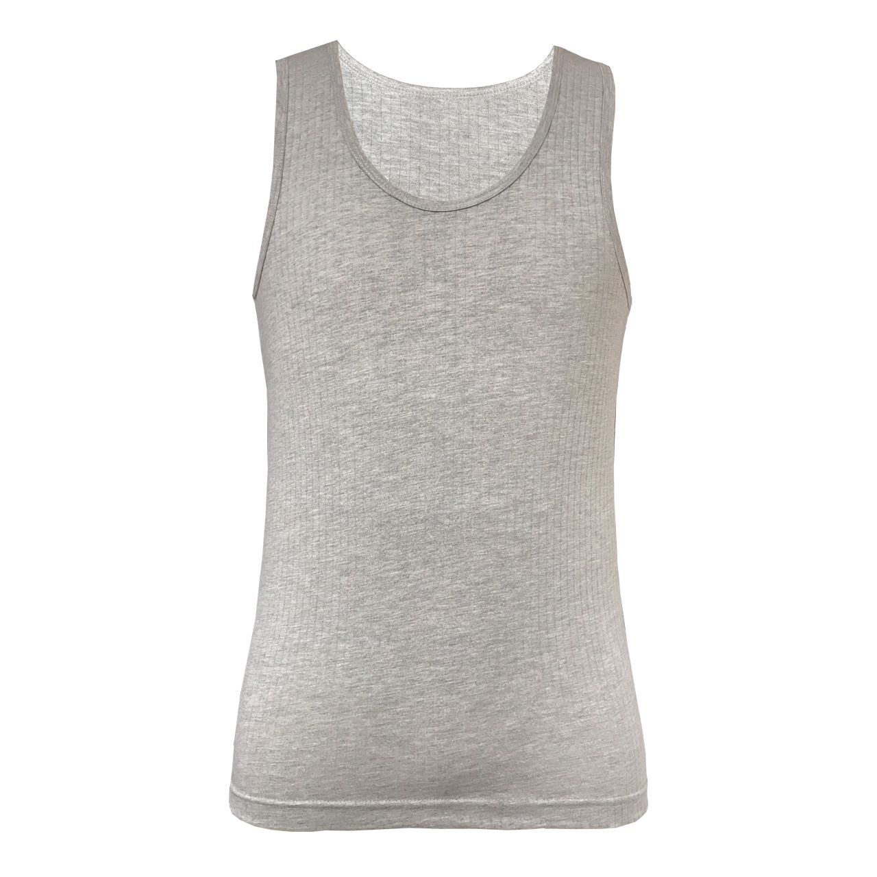 زیرپوش بدون آستین مردانه آریان نخ باف مدل SH-1115 مجموعه 6 عددی - - 3