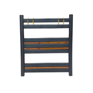 رادیاتور حوله خشک کن هاتیپس مدل آلومینیومی آلترمو 50*60 Black