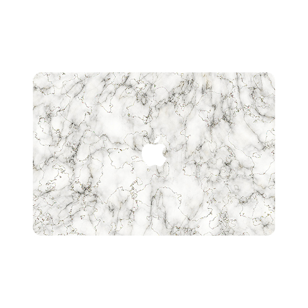 برچسب تزئینی مدل marble کد 44 مناسب برای مک بوک پرو 13 اینچ