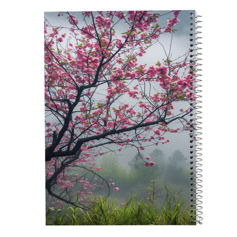 دفتر شطرنجی 50 برگ مدوپد مدل بهار کد DF13405