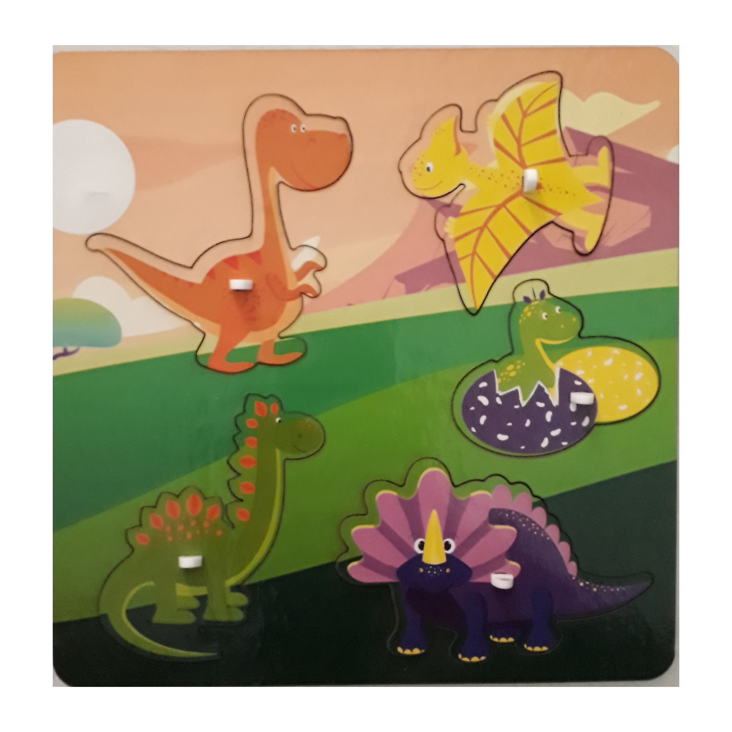 بازی آموزشی مدل چوبی