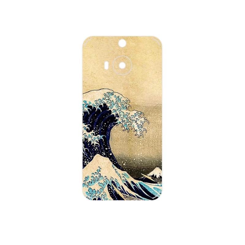 برچسب پوششی ماهوت مدل The Great Wave off Kanagawa of Hokusai مناسب برای گوشی موبایل اچ تی سی One M9