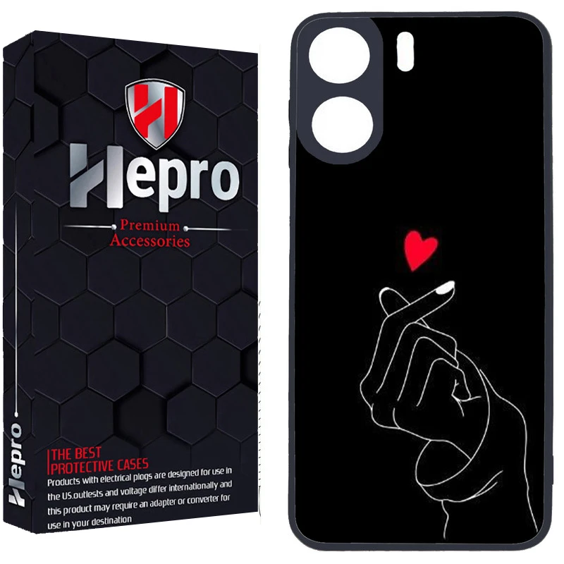 کاور هپرو طرح فانتزی مدل TPU مناسب برای گوشی موبایل شیائومی Redmi 13C